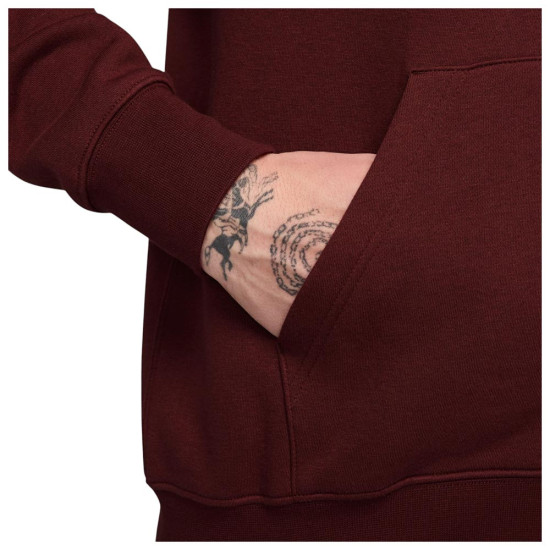 Nike Ανδρική ζακέτα Sportswear Club Full-Zip Fleece Hoodie Nike Ανδρική ζακέτα Sportswear Club Full-Zip Fleece Hoodie